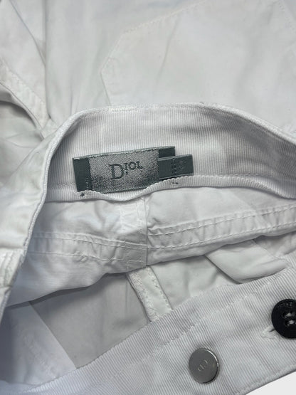 Short Baby Dior blanc T. 2 ans