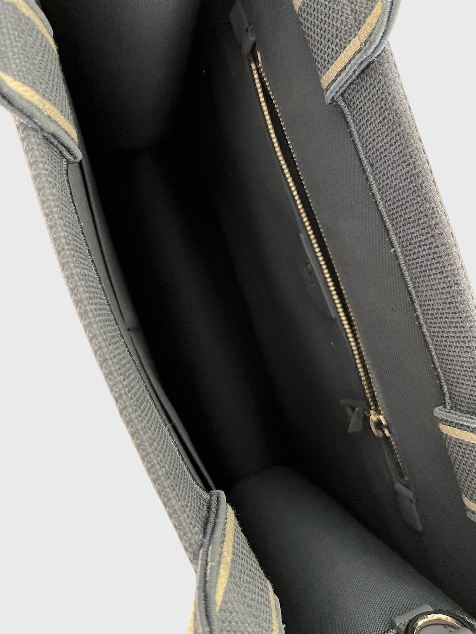 Sac cabas Dior Book Tote bleu