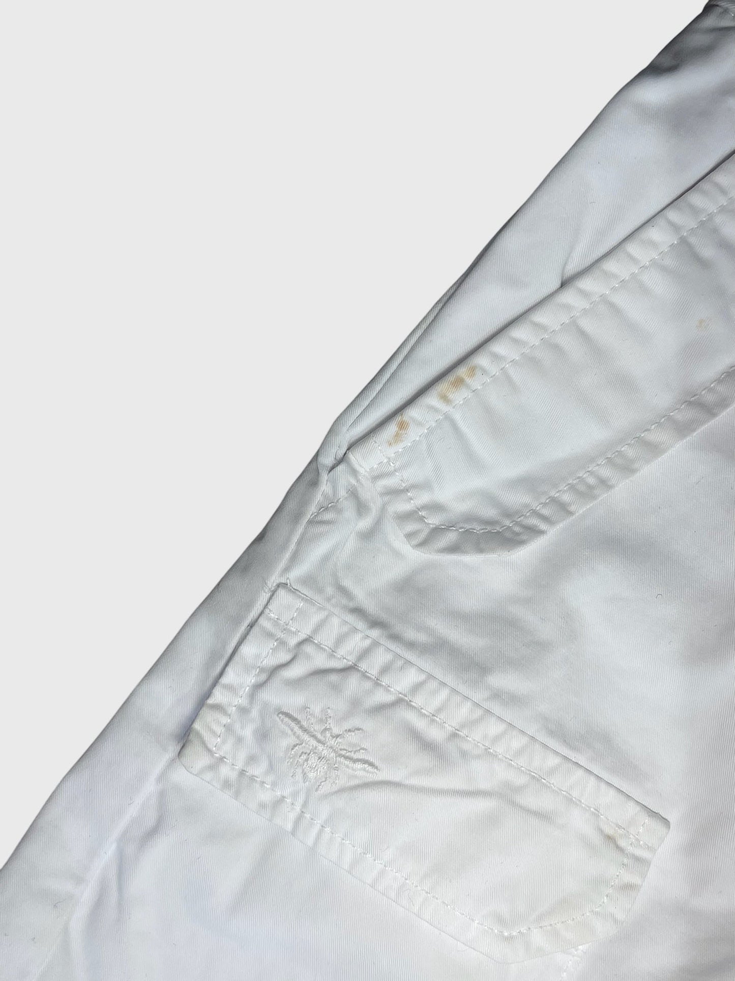 Short Baby Dior blanc T. 2 ans