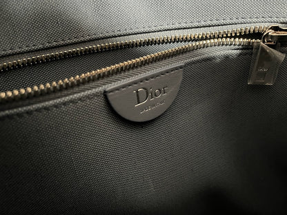 Sac cabas Dior Book Tote bleu
