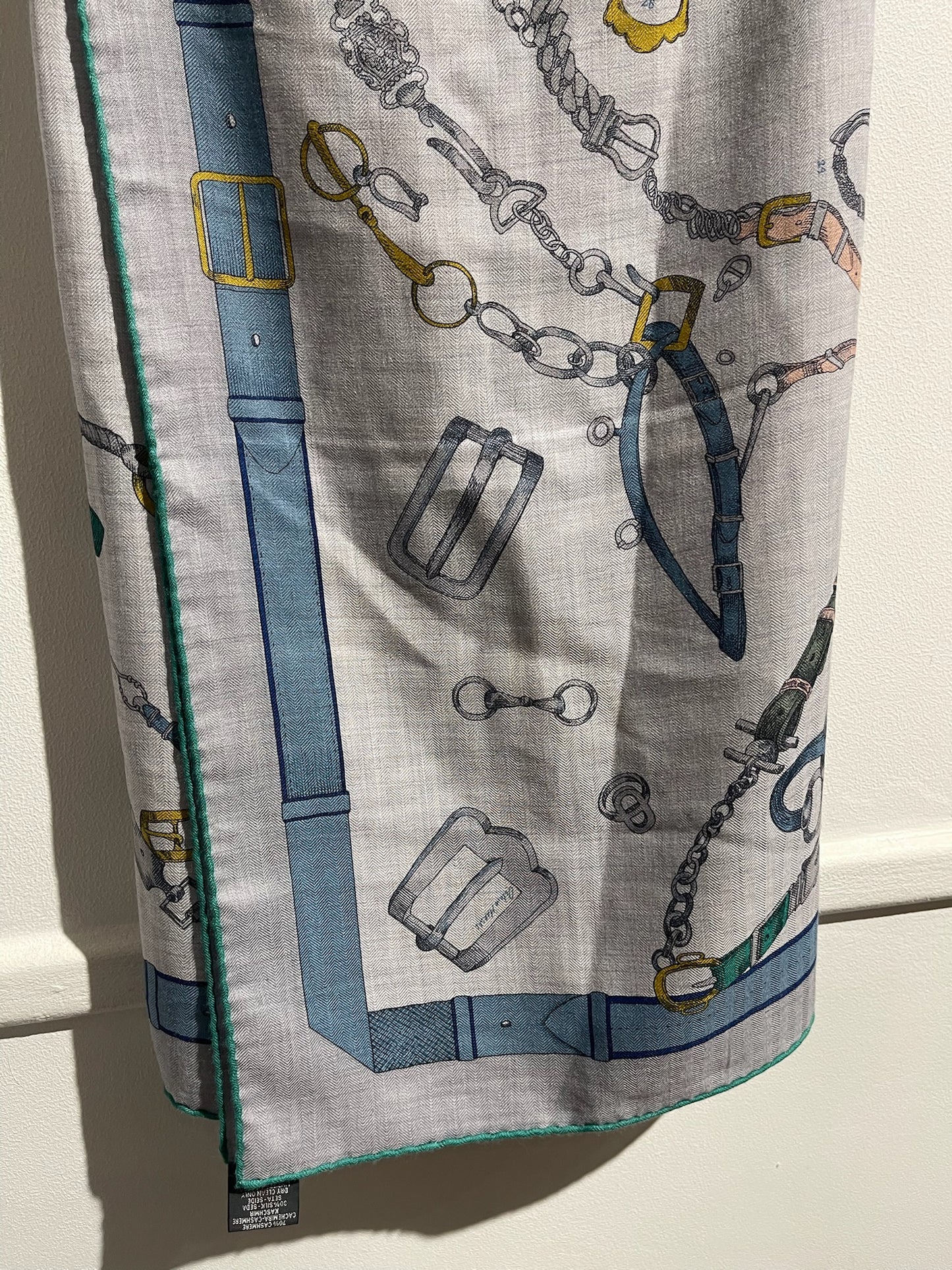 Châle Hermès Chevaux Déchaîné