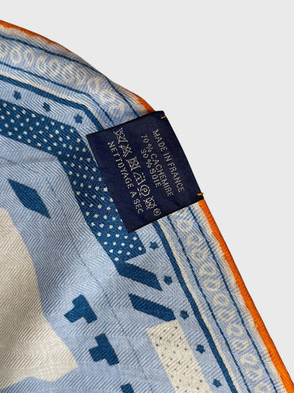 Foulard Hermes triangle