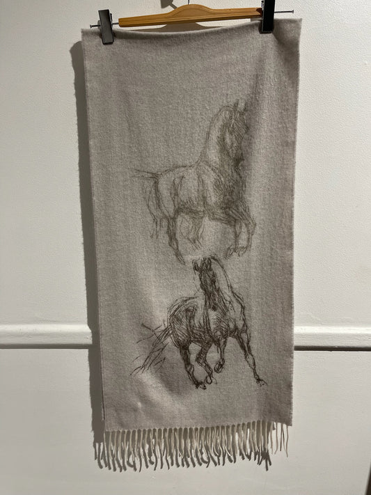 Echarpe Hermès Pirouette au Galop