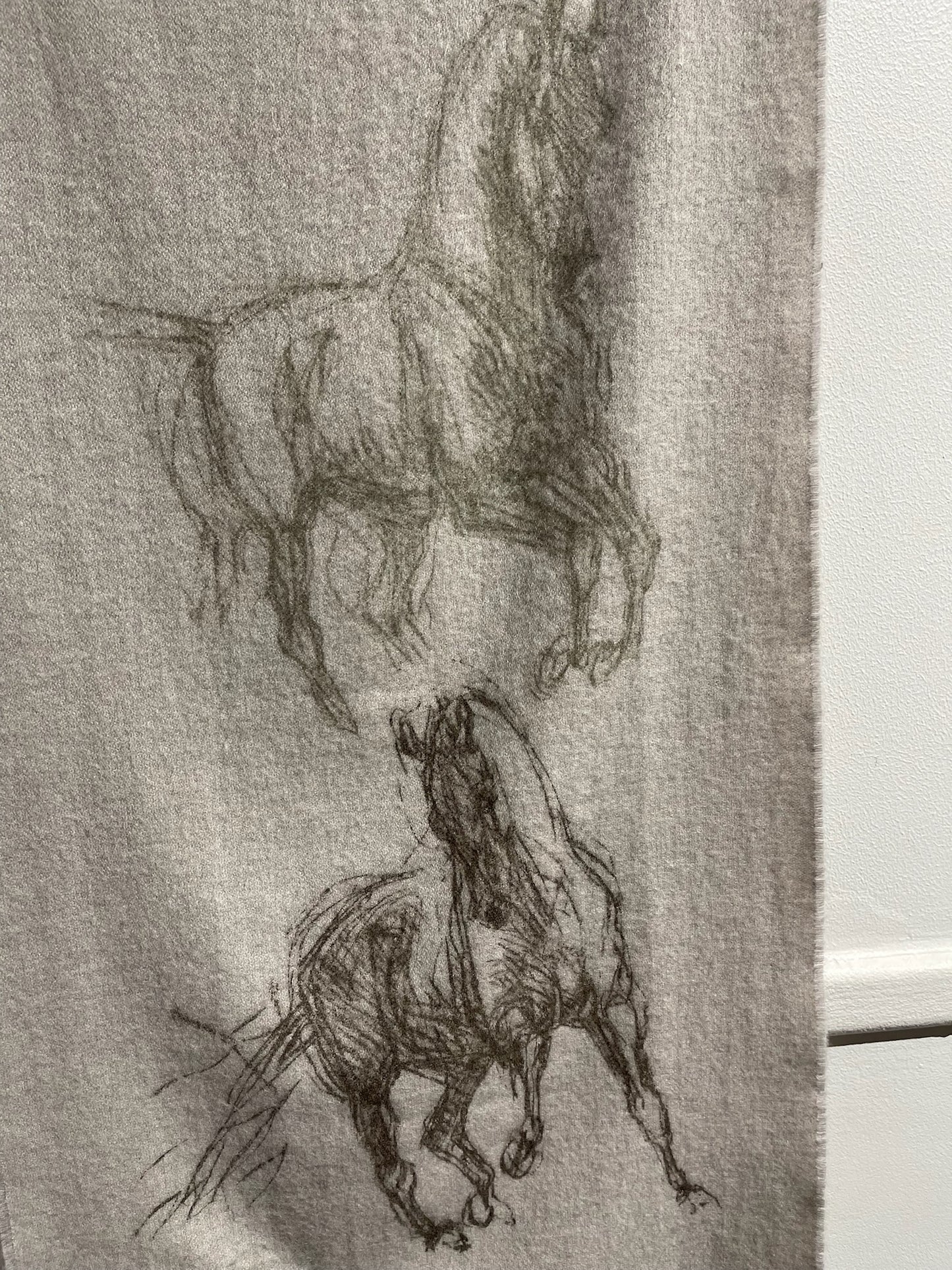 Echarpe Hermès Pirouette au Galop