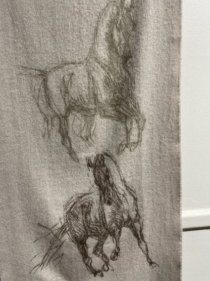 Echarpe Hermès Pirouette au Galop