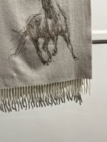 Echarpe Hermès Pirouette au Galop