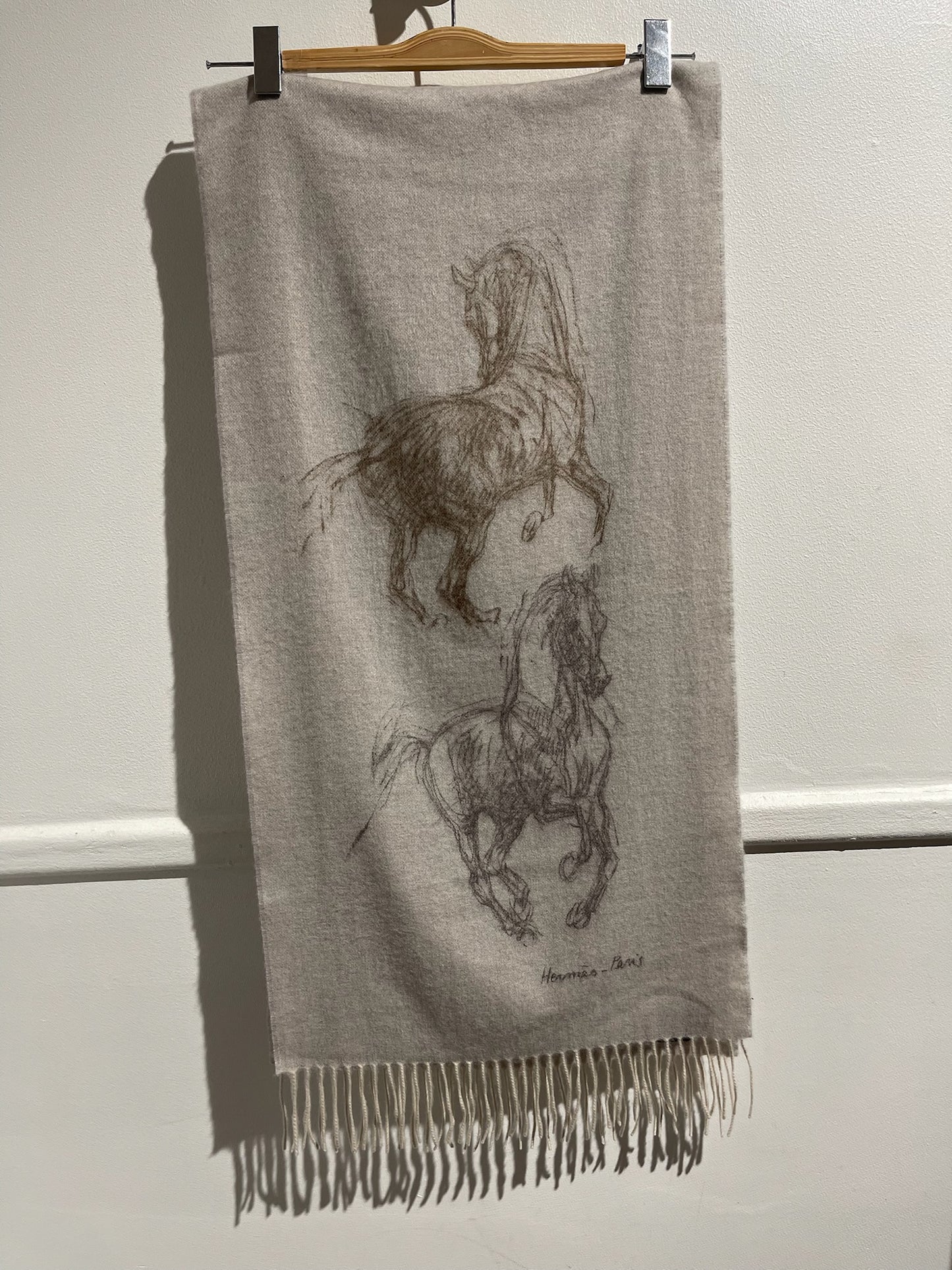 Echarpe Hermès Pirouette au Galop