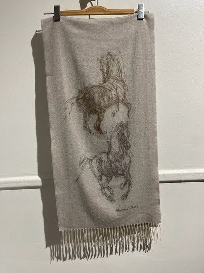 Echarpe Hermès Pirouette au Galop