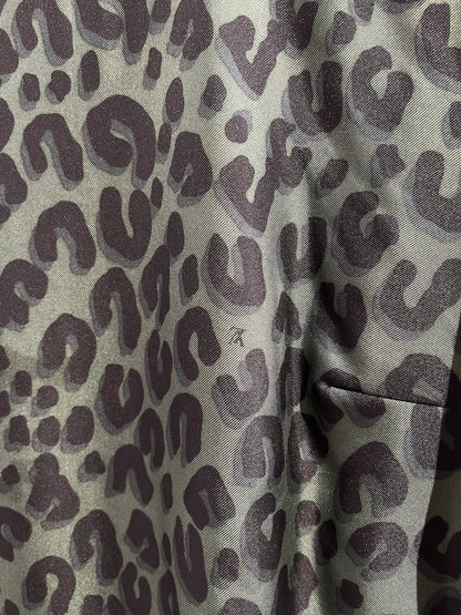 Robe Louis Vuitton léopard T.36