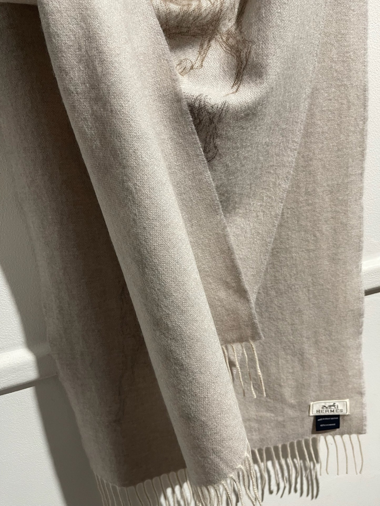 Echarpe Hermès Pirouette au Galop