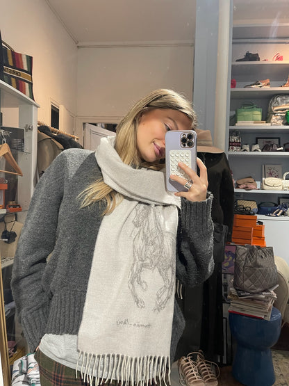 Echarpe Hermès Pirouette au Galop