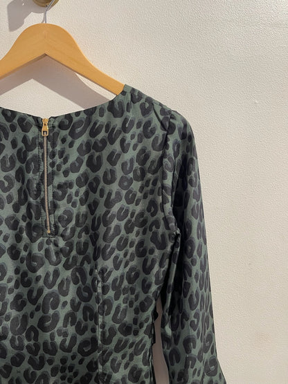 Robe Louis Vuitton léopard T.36