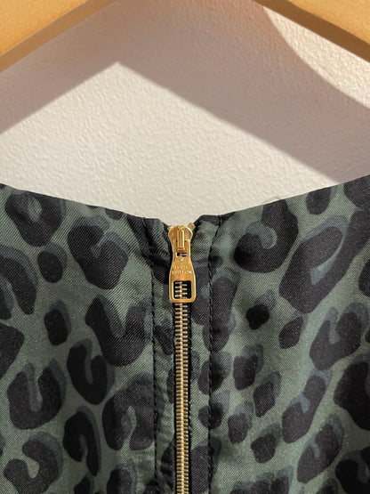 Robe Louis Vuitton léopard T.36
