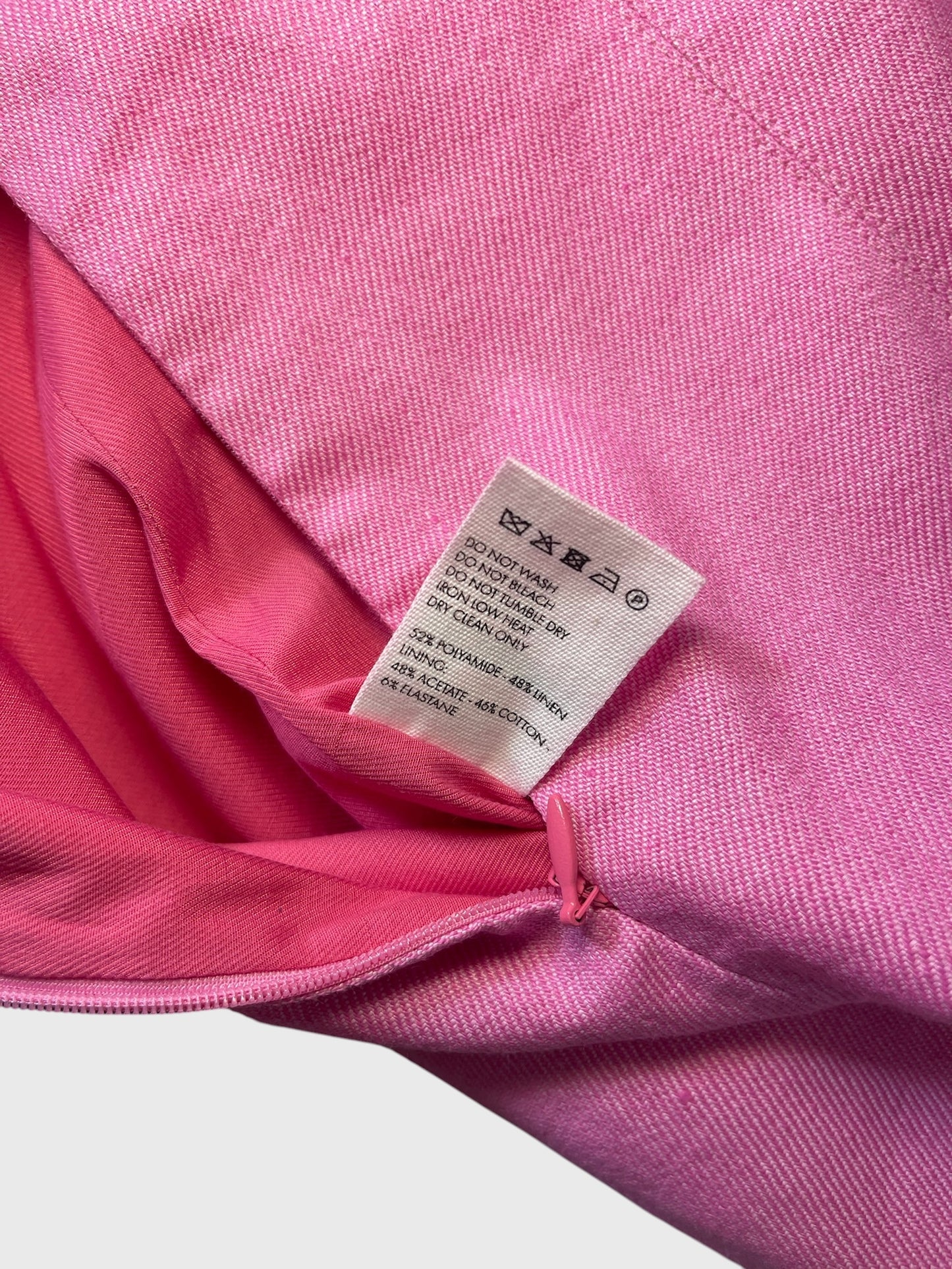 Robe Jacquemus rose T.32