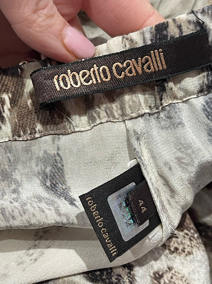 Pantalon Roberto Cavalli beige T.40