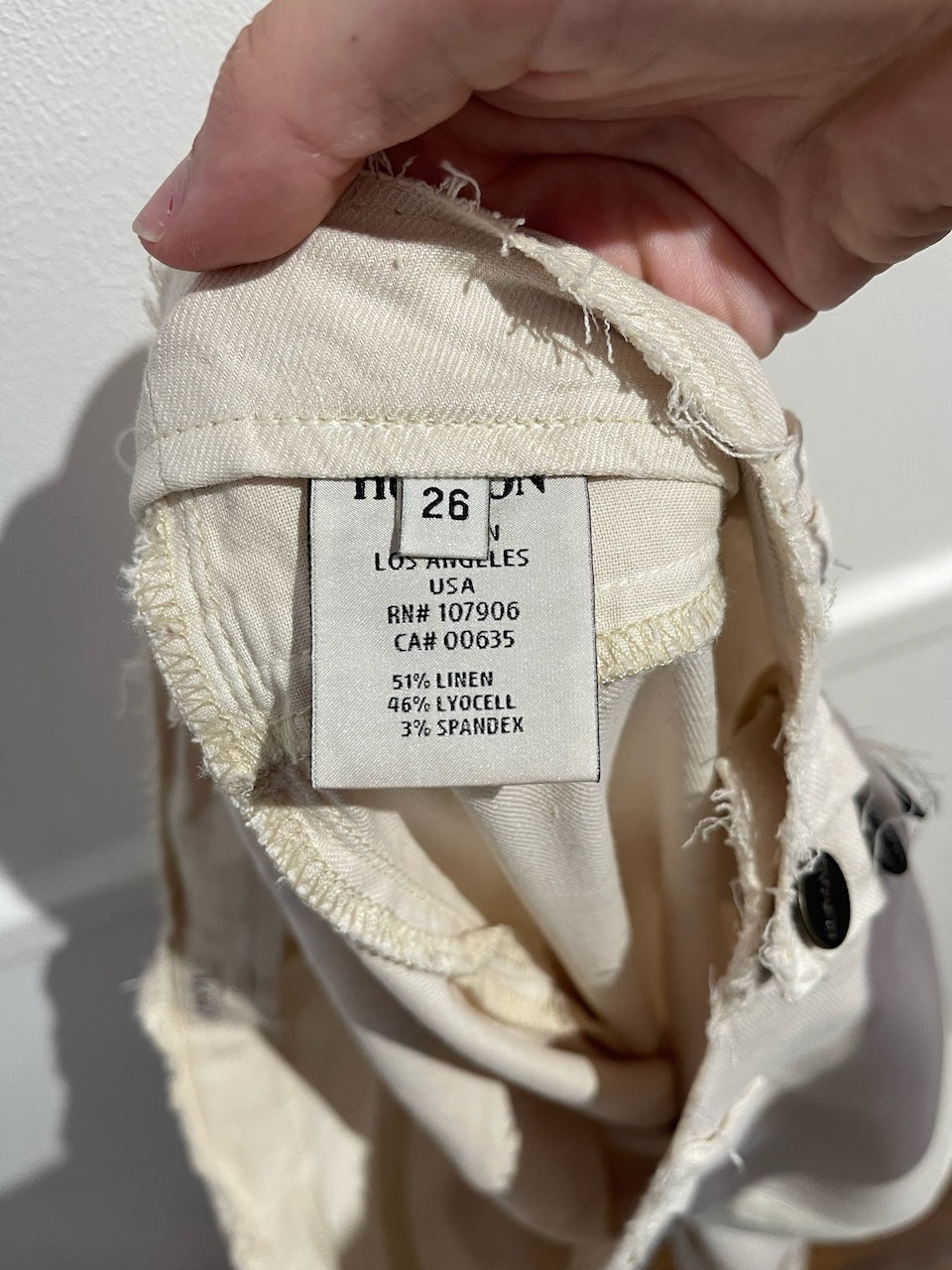 Pantalon Husdon beige T.26