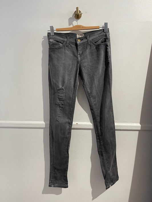 Jeans Current/Elliott gris T.26