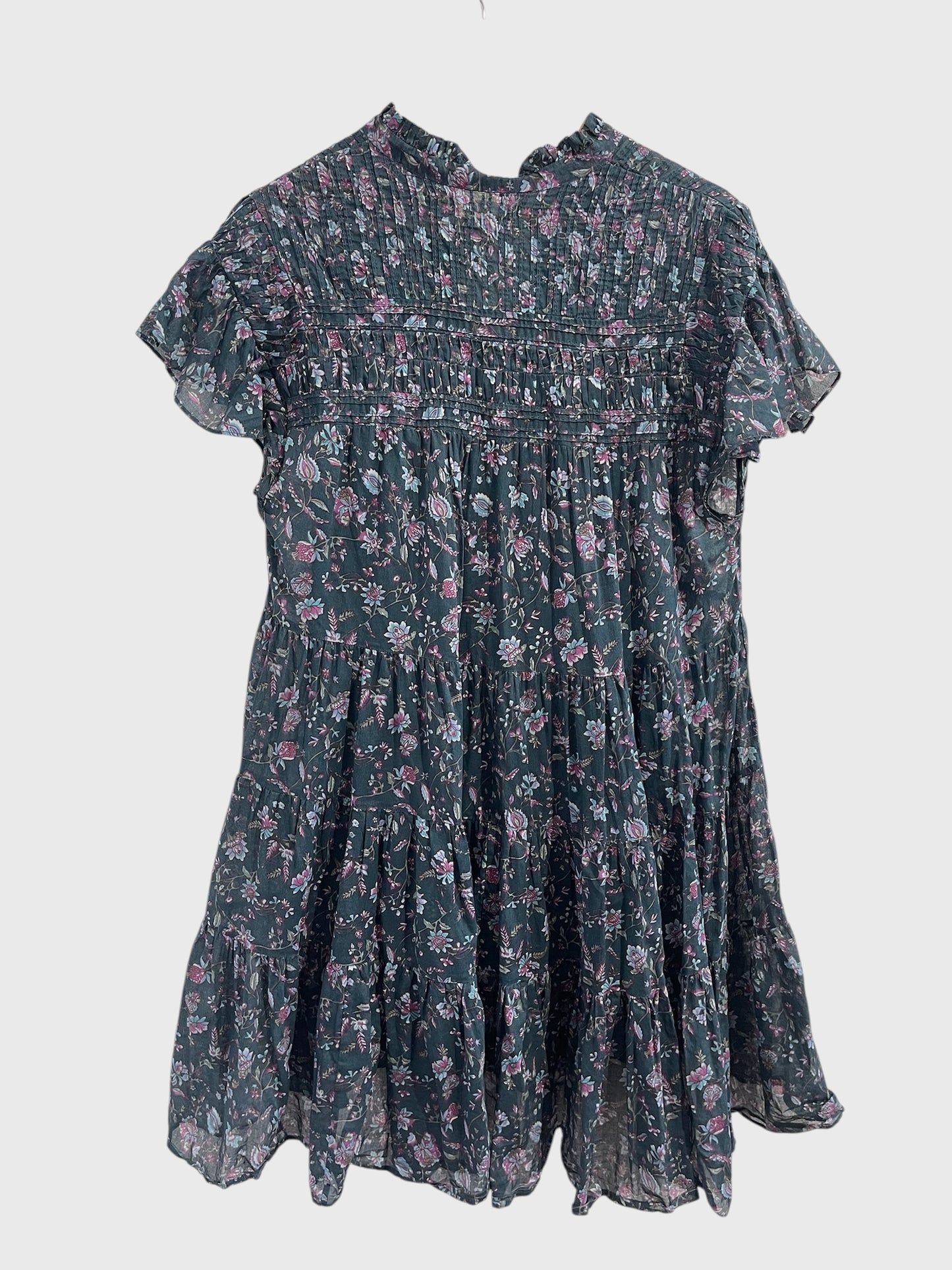 Robe Isabel Marant verte T.36
