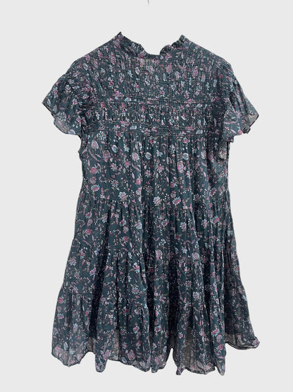 Robe Isabel Marant verte T.36