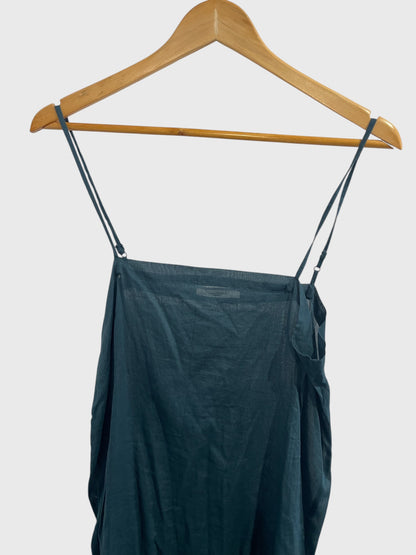 Robe Isabel Marant verte T.36