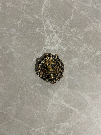 Broche Saint Laurent Lion