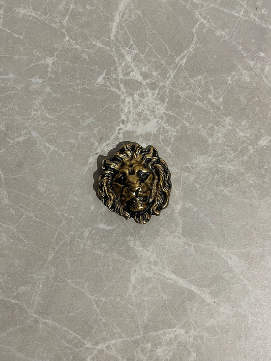Broche Saint Laurent Lion