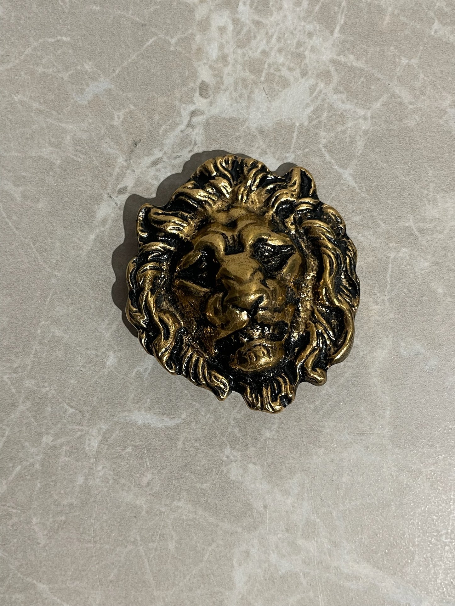 Broche Saint Laurent Lion