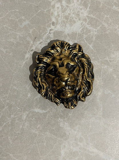 Broche Saint Laurent Lion