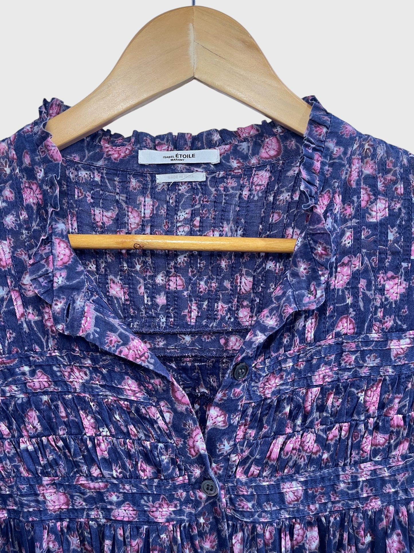 Robe Isabel Marant bleue T.36
