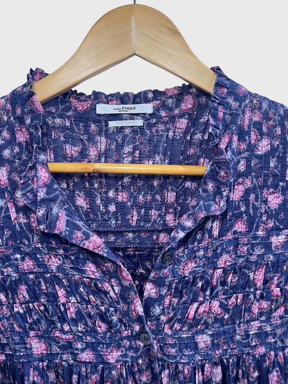 Robe Isabel Marant bleue T.36