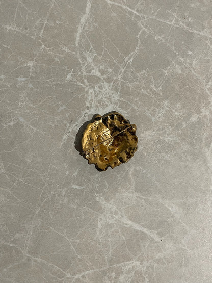 Broche Saint Laurent Lion