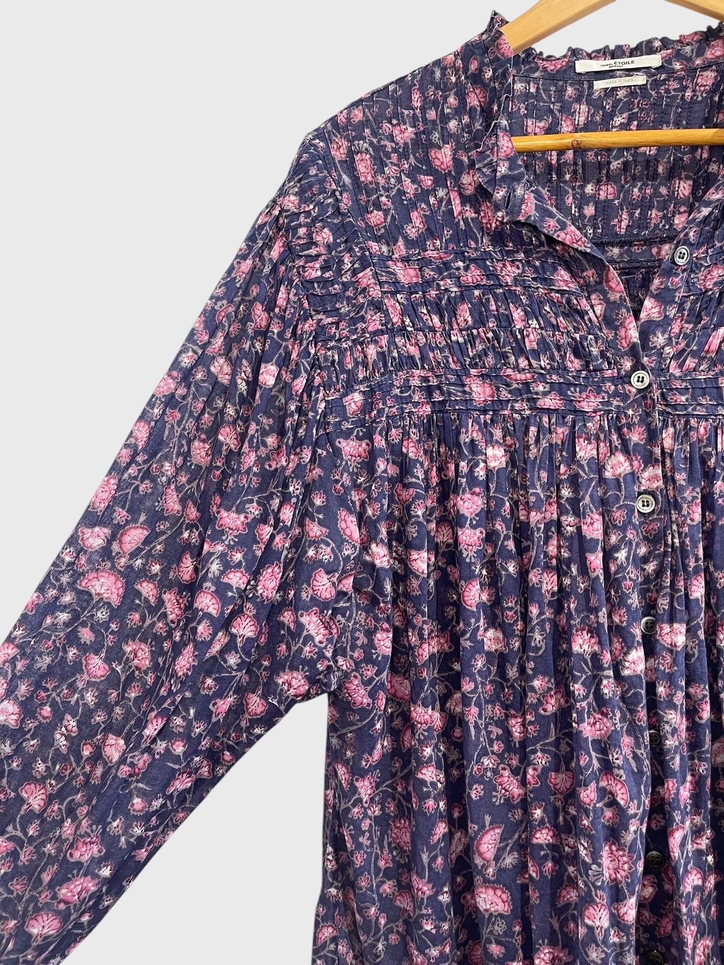 Robe Isabel Marant bleue T.36
