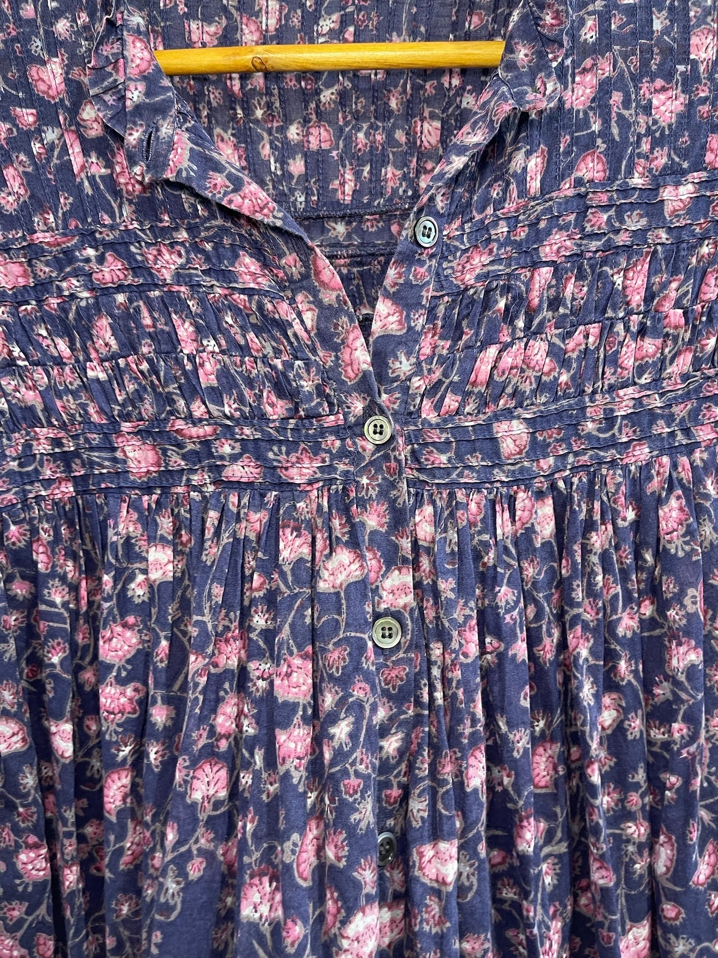 Robe Isabel Marant bleue T.36
