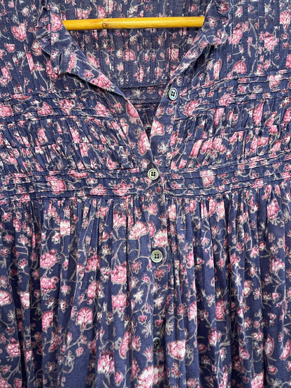 Robe Isabel Marant bleue T.36