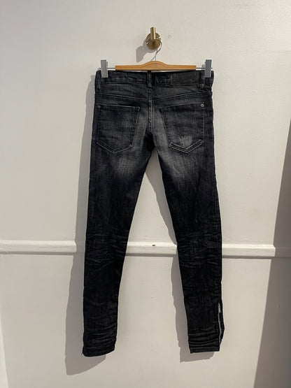 Jeans Dsquared noir T.36