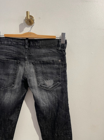 Jeans Dsquared noir T.36