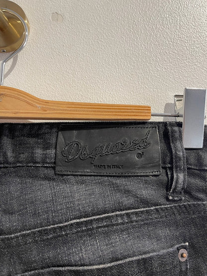 Jeans Dsquared noir T.36