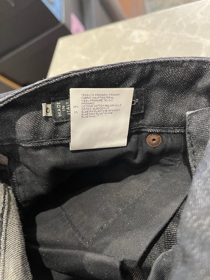 Jeans Dsquared noir T.36