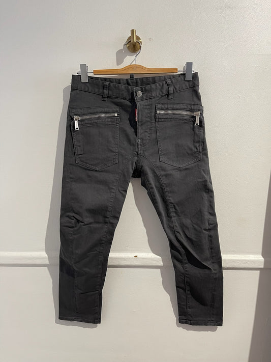 Jeans Dsquared gris T.40
