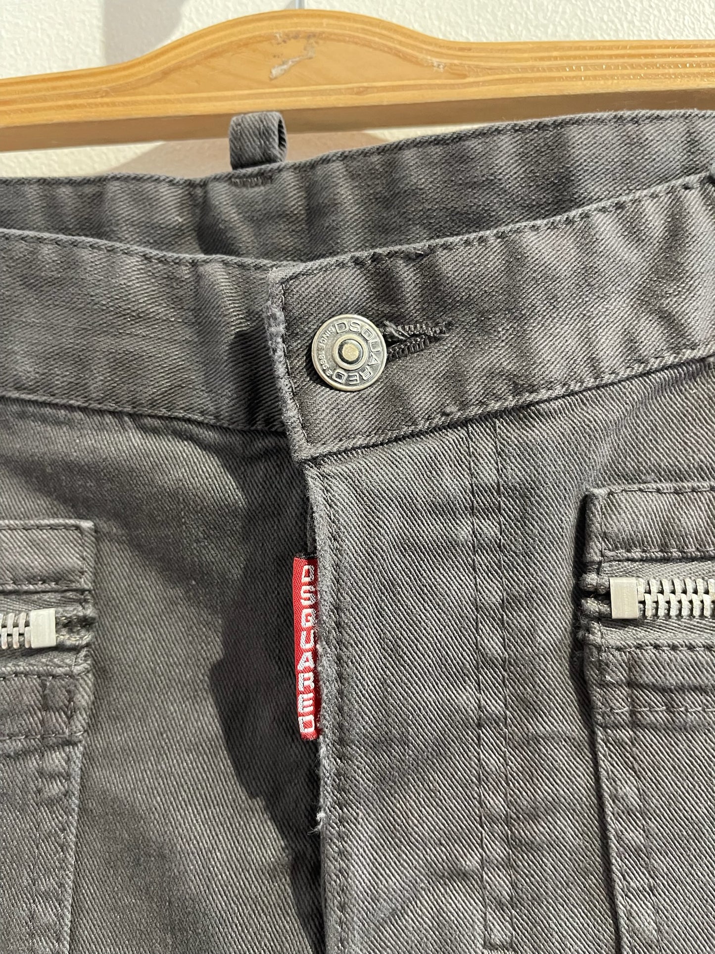 Jeans Dsquared gris T.40