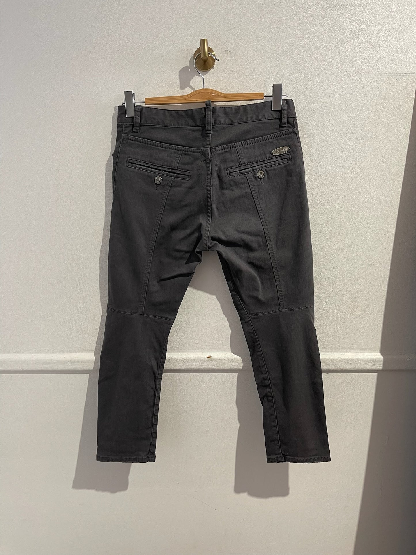 Jeans Dsquared gris T.40