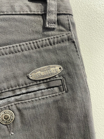 Jeans Dsquared gris T.40