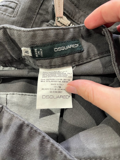 Jeans Dsquared gris T.40