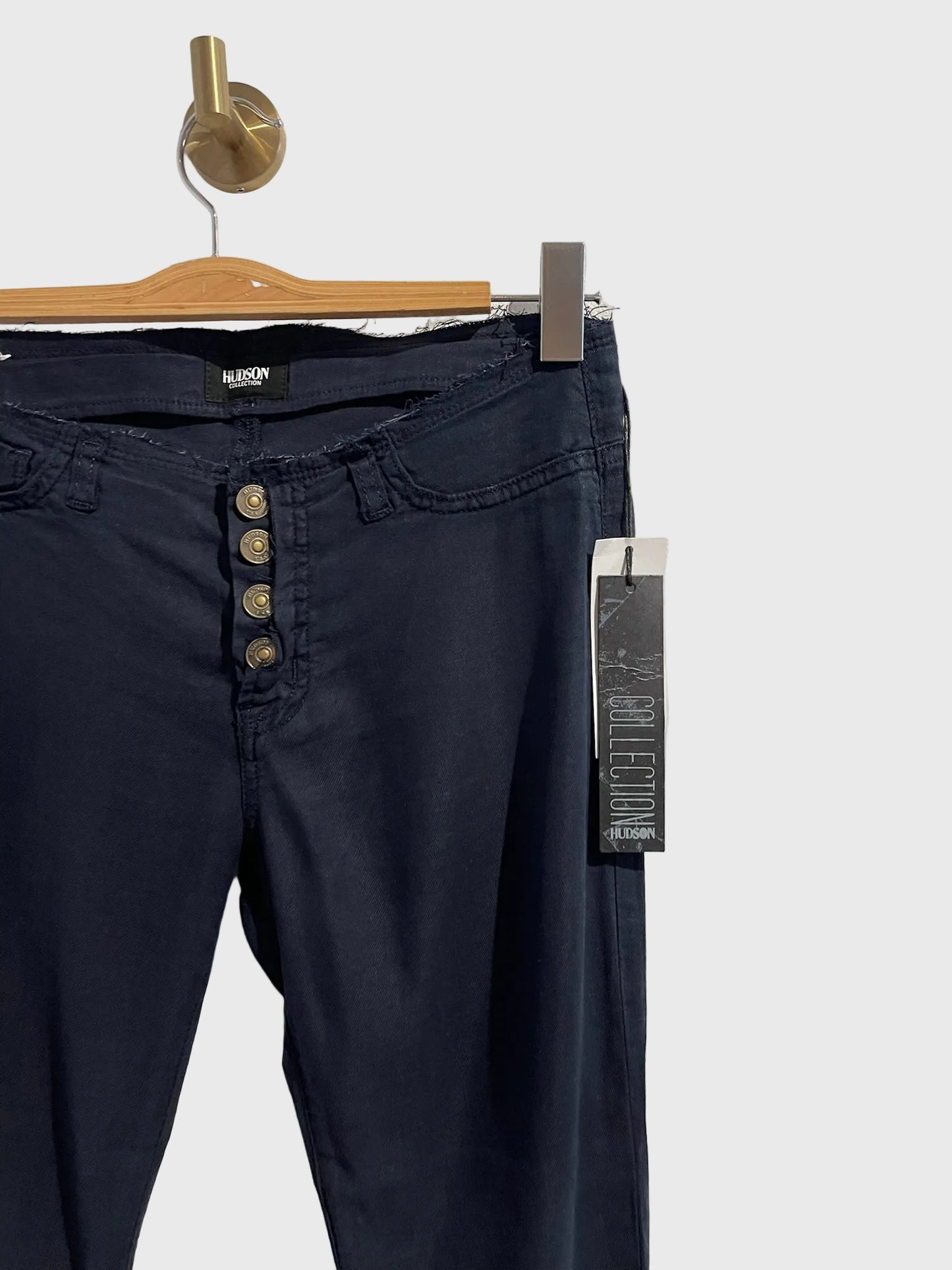 Jeans Hudson bleu T.26