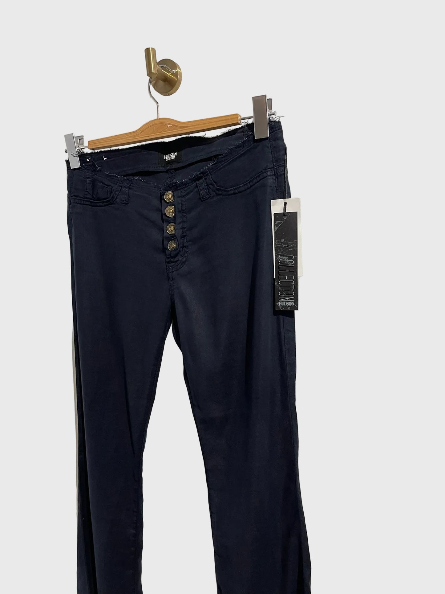 Jeans Hudson bleu T.26