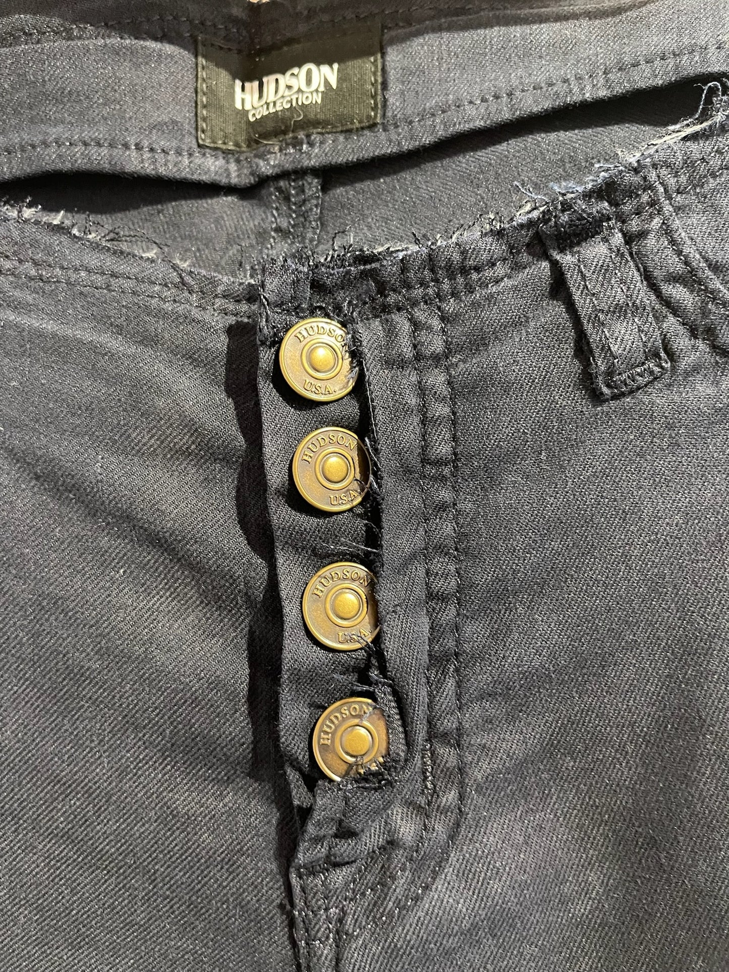 Jeans Hudson bleu T.26