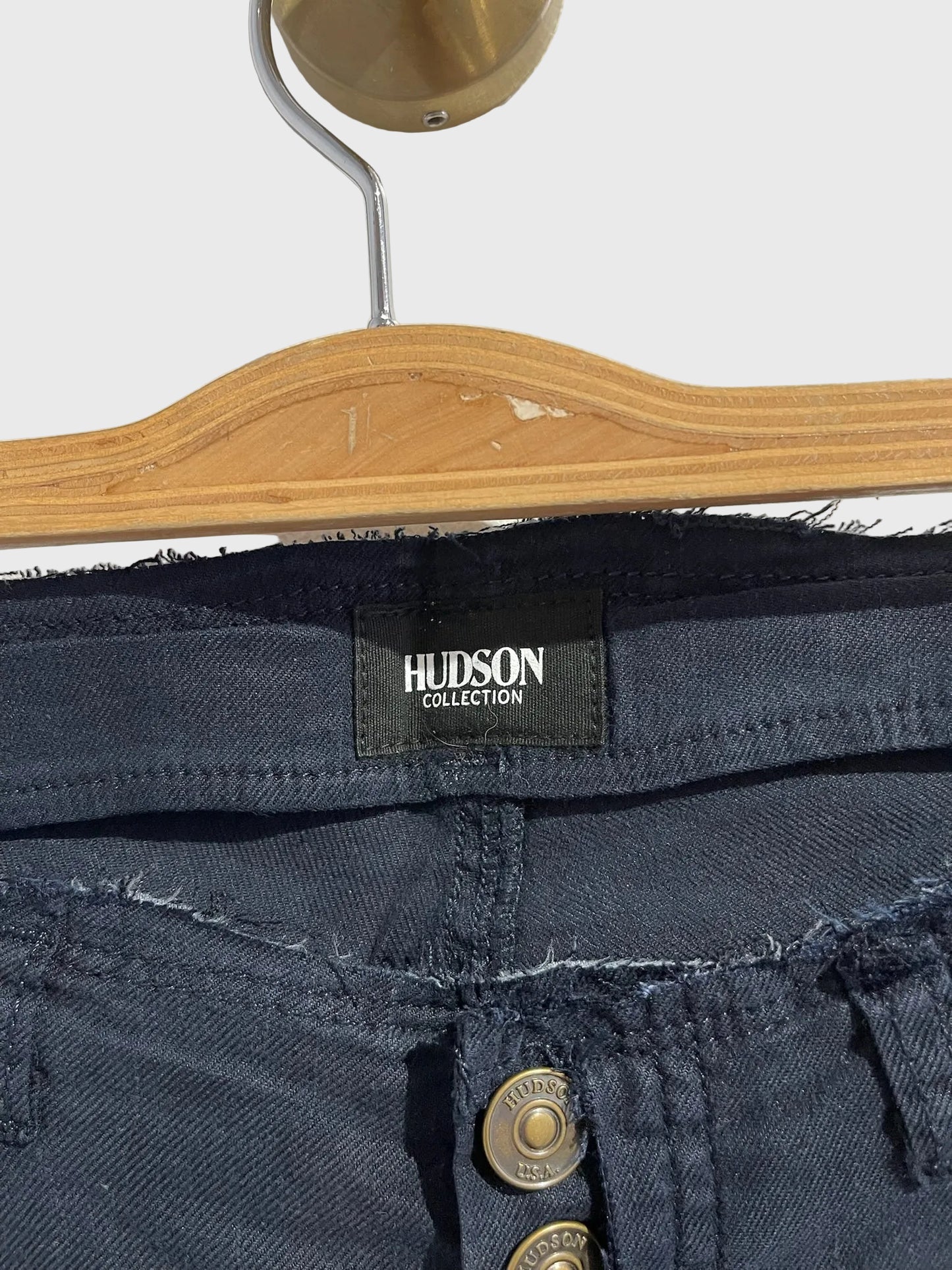 Jeans Hudson bleu T.26