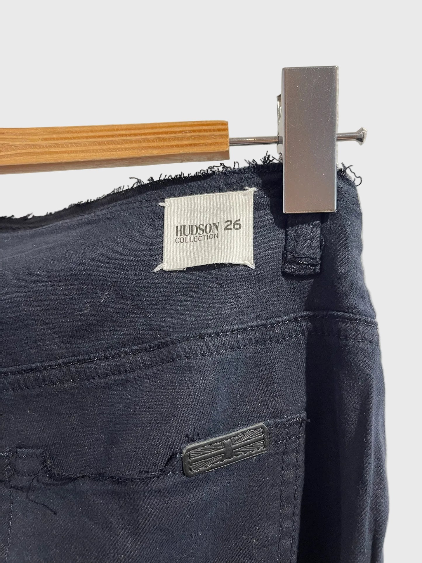 Jeans Hudson bleu T.26