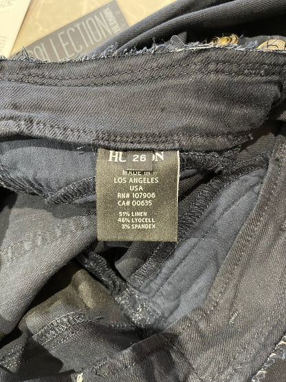 Jeans Hudson bleu T.26