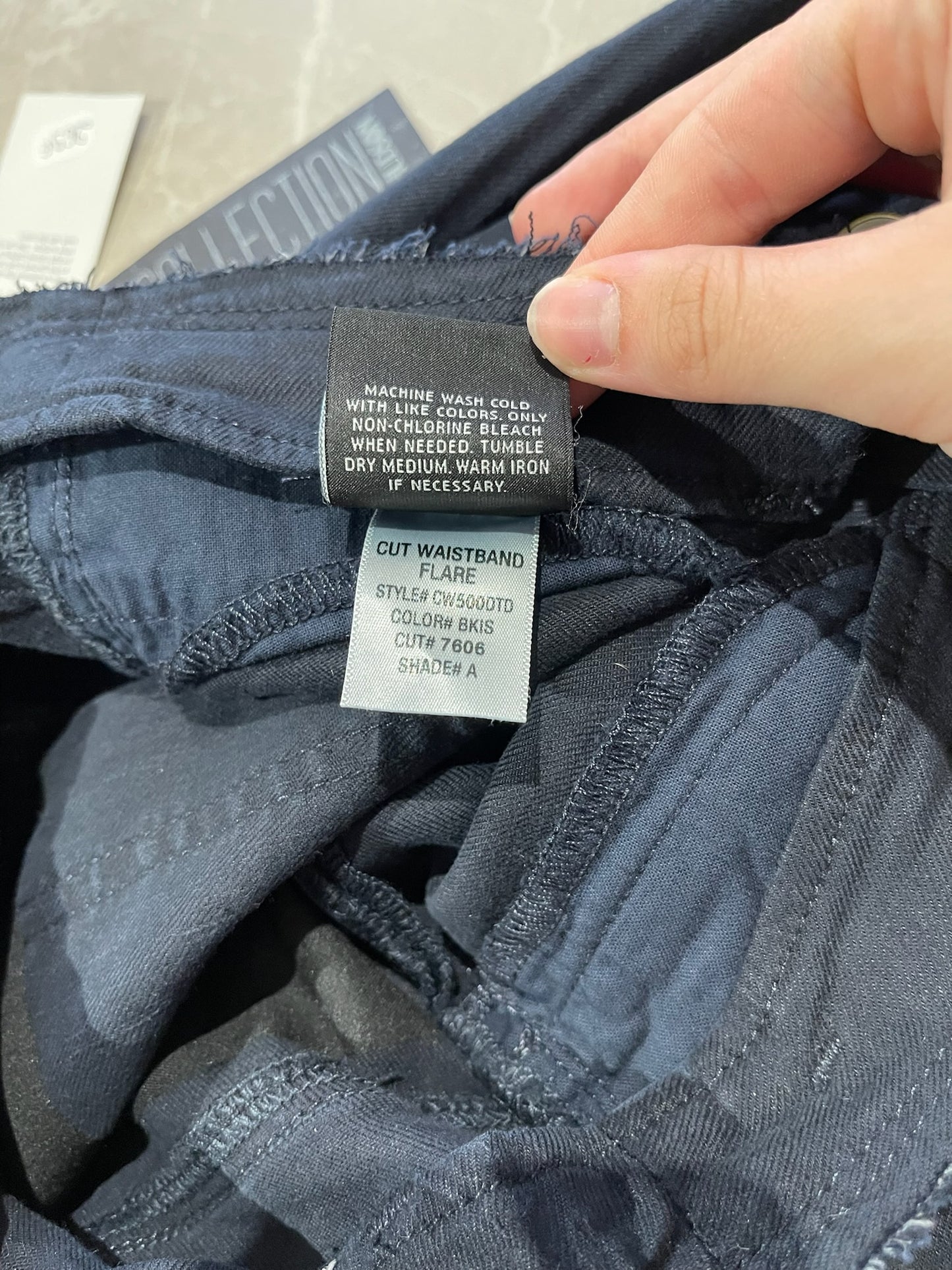Jeans Hudson bleu T.26